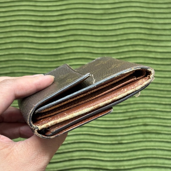 Authentic Vintage Louis Vuitton Wallet | Monogram Canvas | Pre-Loved 01215082#Y - Picture 6 of 12